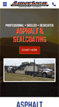 Mobile Screenshot of americanasphalt.net